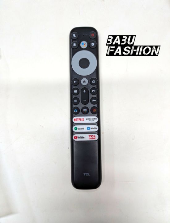 Tv Remote Control For TCL Android Led Tv With Voice