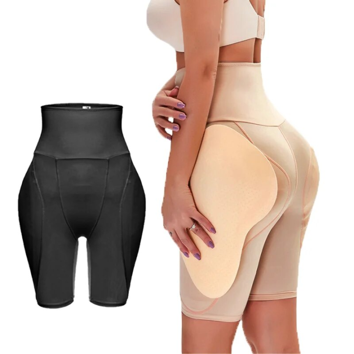 YBFDO Hip Shapewear Panties Women Butt Lifter Shaper Panties Body Shaper Push Up Panties Hip Enahncer Shapewear with Pads