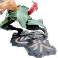 One Piece Action Figure Three-Knife Fighting Skill Roronoa Zoro Anime Model Decorations PVC Toy Gift. 