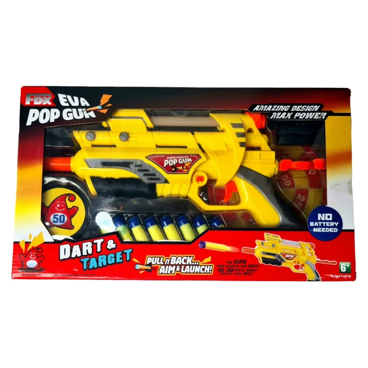 Eva%20Pop%20Gun%20-%20Foam%20Blaster%20Toy%20Gun%20with%208%20Soft%20Dart%20Bullets,%20Soft%20Dart%20Gun,%20High%20Precision%20at%20Short%20Distances%20for%20Boys%20Girls%20Age%206+%20Years%20Kids%20-%20Image%203