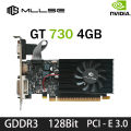 MLLSE GT730 4GB GT740 4GB Graphics Card GDDR3 128Bit DVI VGA PCI-E 3.0 Geforce GPU Gt 730 Gaming Video Card Placa De Video.
