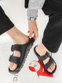 Men's One-Time Molding Comfortable Non-Slip Thick-Soled Wear-Resistant Home Fashion Beach Sandals.