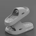 Fashion Men's Slippers Summer Ligtweight EVA Indoor Home Slides Men Slippers Outdoor Students Women Comfortable. 