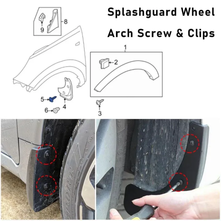 20%20Pairs%20Auto%20Fender%20Clips%20Screws,%20Plastic%20Retainer%20Set%20for%20Mudguard%20Splash%20Shield%20Inner%20Liner%20Engine%20Under%20Cover%20Replacement%20-%20Image%206