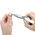 High-carbon Steel Jewelry Making Pilers Durable Needle Round Nose Cutting Wire Diagonal Pliers for Jewelry Making Repair Tools. 