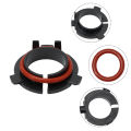 2Pcs Car LED Headlight Bulb H7 LED Headlight Bulb Base Adapter Socket Holder For Hyundai Sonata(2009-2017) Tucson.