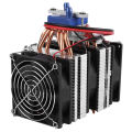 Thermoelectric Cooler Semiconductor Refrigeration Water Chiller Cooling Device for Fish  Refrigeration DIY Kits. 