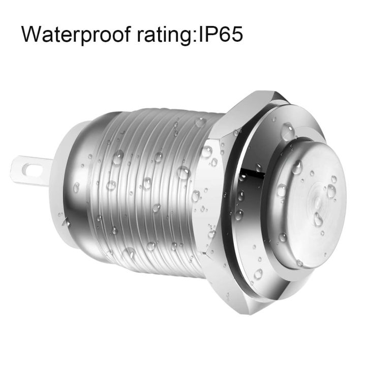 6PCS%2012mm%20Latching%20Push%20Button%20Switch%20Waterproof%20Button%20Switch%20On%20Off%203A%20250V%20AC%20Stainless%20Steel%20Switches%20-%20Image%204