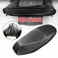 Motorcycle Seat Cover Elastic PU Leather Motorbike Seat Protector Cushion Waterproof Sunscreen Seat Cover Motorcycle Accessories. 