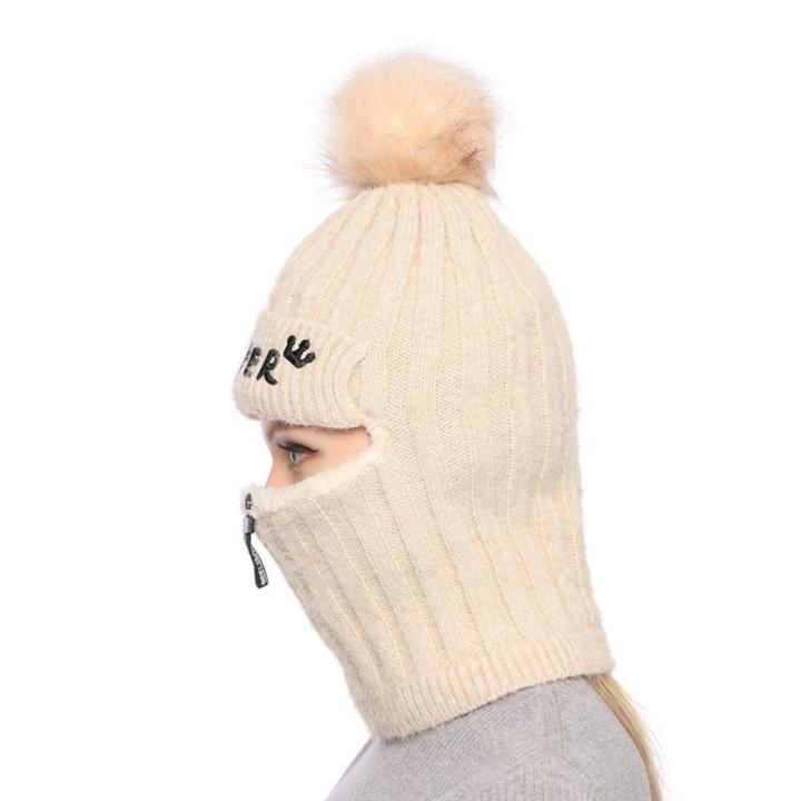Winter%20Plush%20Knitted%20Hat%20Warm%20Ear%20Protection%20Neck%20Cover%20Cycling%20Beanie%20Thickened%20Windproof%20Anti-Cold%20Running%20Ski%20Balaclava%20Cap%20-%20Image%205