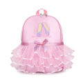 Children Ballet Bag for Girl Ballerina Dance Bag for Kids Pink Dancing Backpack Girls Ballet Dance Bags Baby School Backpack. 