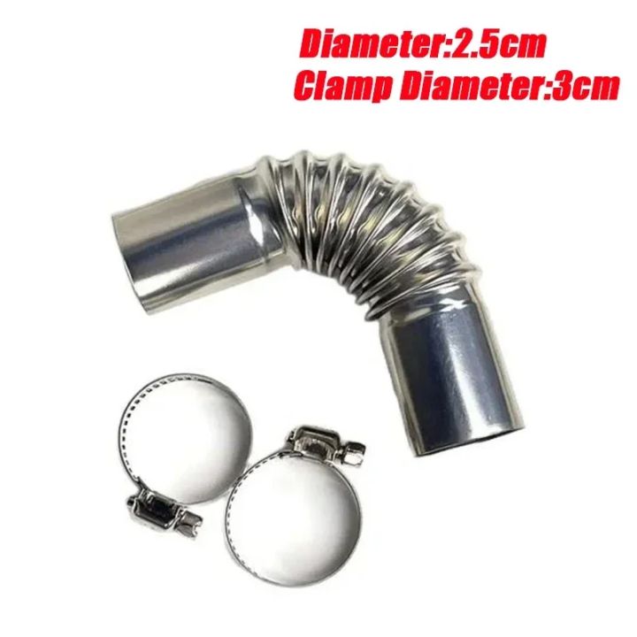 15cm%2060cm%20120cm%20200cm%20300cm%20Air%20Diesel%20Parking%20Heater%20Stainless%20Steel%20Exhaust%20Pipe%20Tube%20Gas%20Vent%20Hose%20Connector%20Car%20Truck%20VAN%20-%20Image%207