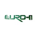 Euro II Sticker Logo for Mehran Cultus Bolan. 