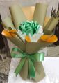 Ribbon flower bouquet 💐. 