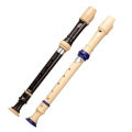 Professional 6/8 Hole Treble Flute Soprano Recorder Clarinet Harp For Beginner Learning Professional Instrument Germanic Style.