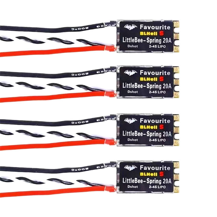 4Pcs%20LITTLEBEE%20BLHeli-s%20FVT%20Little%20bee%20SPRING%2020A%20/%2030A%20Brushless%20ESC%202-6S%20Supports%20DSHOT%20Oneshot42%20OneShot125%20Multicopter%20FPV%20-%20Image%203