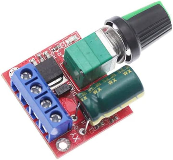 High quality 5v-28V 12V 5a PWM DC Motor Speed ​​Control Control Controller Volt Regulator LED Dima Equipment Professional