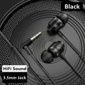 NEW Magnetic Wired Game Headphone L Jack HIIF Bass Stereo Music Headset 3.5mm AUX Type-c Earphone For Mobile Phones and Computer.
