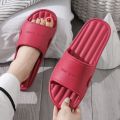 Feslishoet Spring Ladies Footwear Flat New Summer Women Indoor Home Slippers Non Slip Slides Bathroom House Shoes. 