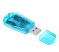 USB SIM Card Reader Mobile Phone Connection Standard Copy Write SMS Backup Gsm/cdma + CD. 