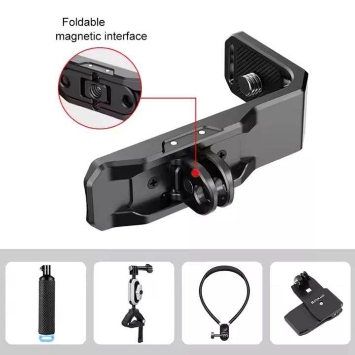 Magnetic%20Mount%20Adapter%20For%20Insta360X5/4%20Horizontal%20And%20Vertical%20Shooting%20Bracket%20For%20Insta%20X5%20Sports%20Camera%20Accessories%20L-Shaped%20-%20Image%203