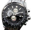 Curren 8083 (Japan Machine 100%) Silver stainless steel Chronograph Mens watch with FREE GIFT BOX. 