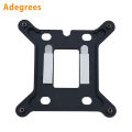 Adegrees CPU Cooler Fan Motherboard LGA 1700 Backplane bracket heatsink Holder for Intel Backplane Base. 
