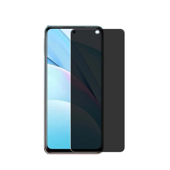 Xiaomi Redmi Turbo 3 9H Privacy Glass Screen Protector 6.67" Anti-Scratch Anti-Fingerprint Full Coverage Ultra-Thin