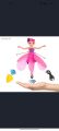 🧚♀️ Flying Fairy Doll – Magical Hovering Princess Toy for Kids | Light-Up Electric Flying Doll with Hand Sensor Control.