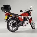1:12 SUZUKI GS125 King Classic Motorcycle Alloy Diecast Model Sound And Light Simulation Hobby. 