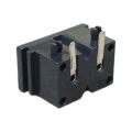 1PCS - 220V Male AC Power Plug Socket Connector 2.5A (23x18x13.3mm). 