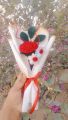 Crochet Red Rose Bouquet – Handmade Eternal Beauty. 