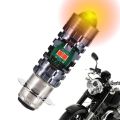 LED Headlight Bulb for Bike Light Blue, Red and White with Flasher for Motercycle CD70 70cc & 125cc Motor bike, Fog light, Headlight bulb, leaser light.. 