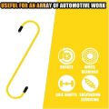 Brake cylinder hook, S-shaped brake pad caliper, hook replacement hook, brake system maintenance special tool Accessories.