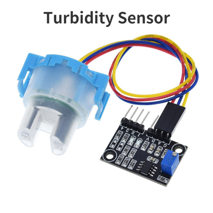 Turbidityhjduino Sensor Module Turbidity Sensor Suspended Turbidity Value Detection Module Kit for ...