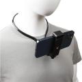Hands Free Wearable Neck Hanging Lazy Mobile Phone Holder First Perspective Recording of Life For iPhone Stand.