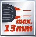 Einhell Impact Drill | With Auxiliary Handle, Speed Control | 650W Electric Drill With Percussion Hammer Drilling Function, German Brand, Original.. 