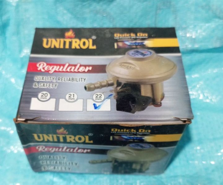 LPG Low pressure Ragulator 22mm