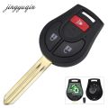 jingyuqin 3/4 Button 315MHZ Remote Car Key For Nissan Keyless Entry 46 Chip Fob Transmitter CWTWB1U751 TWB1U761  H0561-C993A. 