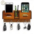 Wooden Keychain Holder For Home Decoration Wooden Mobile Stand Wooden Wall Holder Wooden Mobile Holder. 