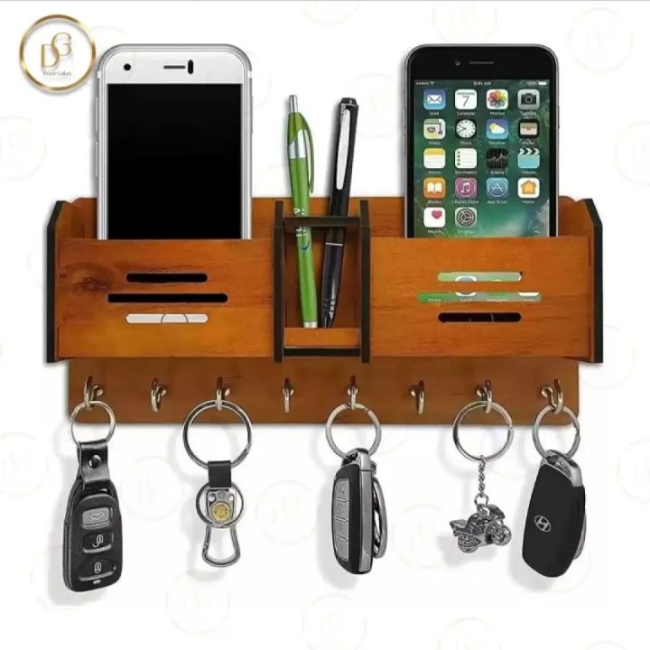 Wooden%20Keychain%20Holder%20For%20Home%20Decoration%20Wooden%20Mobile%20Stand%20Wooden%20Wall%20Holder%20Wooden%20Mobile%20Holder%20-%20Image%202