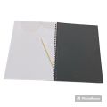 rainbow scratch notebook 4'x7' with wood pen to scratch black card page to scratch. 