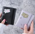 Multi Card Slots Cute Women Wallets Lighteeight Cute Three Fold Card  Bag For Casual Use Carry Young Girls Student Gift Item. 