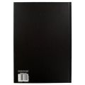 1 Subject Black Cover Urdu Notebook Card Register (8.5 x 12.5inches) Fine Quality Urdu Pages Register. 