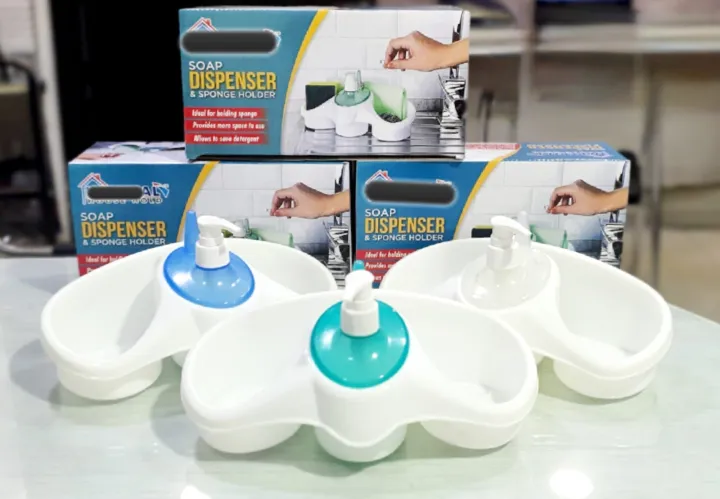 3-in-1%20Plastic%20Dish%20Soap%20Dispenser%20with%20Sponge%20Holder%20&%20Pump%20Bottle%20Caddy%20Organizer%20for%20Kitchen%20Sink%20Bathroom%20Counter%20Storage%20and%20Organization%20Hand%20Soap%20Dispenser%20Holds%20and%20Stores%20Sponges%20Scrubbers%20Liquid%20Soap%20Pump%20Dispenser%20-%20Image%202