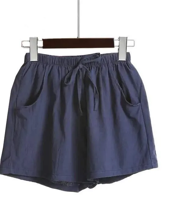 ladies%20casual%20linen%20shorts%20-%20Image%206