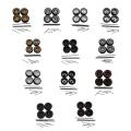 4x RC Wheels and Tires Replacement Vehicle Wheels Modified Tire for 1:64 Vehicle Toy Car RC Car Model Trucks Modification. 