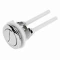 Commode button double push small size 2 inch toilet tank button universal cistern toilet accessories commode accessories. 