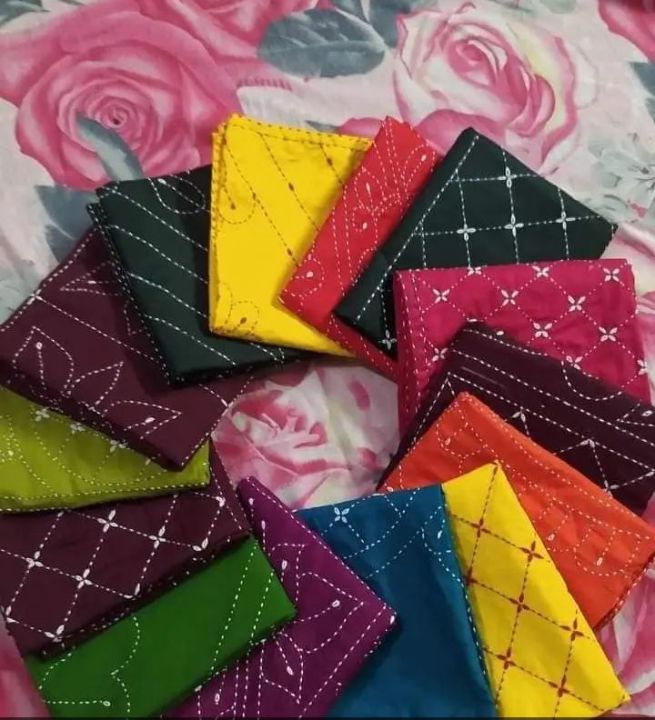 5 piece Baby Noksi katha premium Cotton
