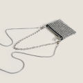 JIOMAY Luxury Designer Handbags for Women 2024 Rhinestones Bags Ladies Purse for Lipstick Fashion Party Chain Mini Shoulder Bags. 